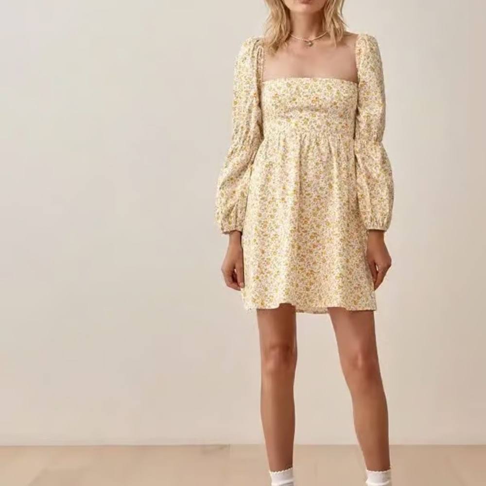 Reformation Michaela Dress - Lima